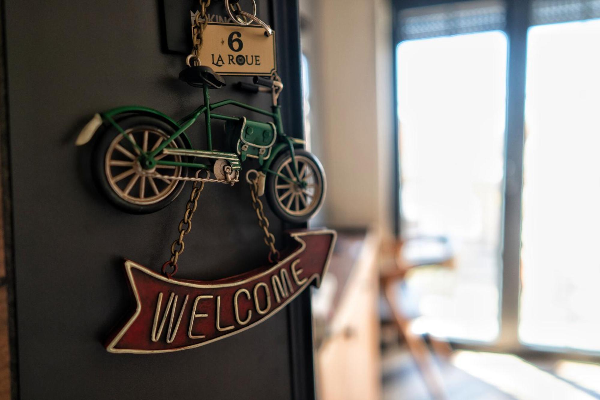 La Roue Otel Vrsac Dış mekan fotoğraf